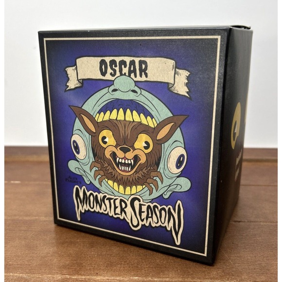 Other - Loot Fright Crate Exclusive Oscar Monster Season Figure Lycan Throat Alex Pardee